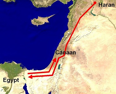 Promised Land Map