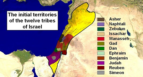 Map of the promised lands of the Jewish people, under the old testament  (Genesis 15) : r/imaginarymaps